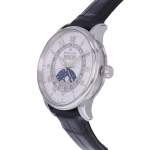 Montre d'occasion MAURICE LACROIX Masterpiece Phase de Lune homme automatique bracelet cuir d'origine - vue D2
