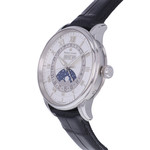 Montre d'occasion MAURICE LACROIX Masterpiece Phase de Lune homme automatique bracelet cuir d'origine - vue D2