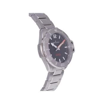 Montre d'occasion HAMILTON Khaki Navy Frogman homme automatique bracelet acier