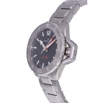 Montre d'occasion HAMILTON Khaki Navy Frogman homme automatique bracelet acier - vue D2