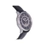 Montre d'occasion MAURICE LACROIX Masterpiece Phase de Lune homme automatique bracelet cuir d'origine - vue 2