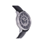 Montre d'occasion MAURICE LACROIX Masterpiece Phase de Lune homme automatique bracelet cuir d'origine - vue 2