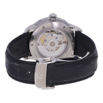 Montre d'occasion MAURICE LACROIX Masterpiece Phase de Lune homme automatique bracelet cuir d'origine - vue 3