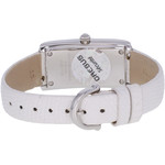 Montre d'occasion MAURICE LACROIX Fiaba Diamants femme quartz bracelet cuir d'origine - vue 3