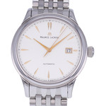 Montre d'occasion MAURICE LACROIX Classique Date homme automatique bracelet acier - vue D1