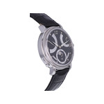 Montre d'occasion MAURICE LACROIX Masterpiece Lune Rétrograde homme mécanique bracelet cuir d'origine - vue 2
