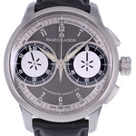 Montre d'occasion MAURICE LACROIX Masterpiece Chronographe homme mécanique bracelet cuir d'origine - vue D1