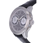 Montre d'occasion MAURICE LACROIX Masterpiece Chronographe homme mécanique bracelet cuir d'origine - vue D2