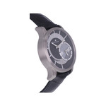 Montre d'occasion MAURICE LACROIX Pontos Décentrique homme mécanique bracelet cuir d'origine - vue 2