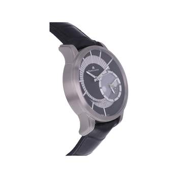 Tweedehands MAURICE LACROIX Pontos Décentrique herenhorloge, mechanisch, met originele leren band