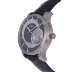 Montre d'occasion MAURICE LACROIX Pontos Décentrique homme mécanique bracelet cuir d'origine - vue D2