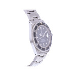 Montre d'occasion ROLEX Submariner Date Vintage homme mouvement automatique certifié (cosc) bracelet acier - vue 2