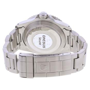 Montre d'occasion ROLEX Submariner Date Vintage homme mouvement automatique certifié (cosc) bracelet acier