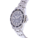 Montre d'occasion ROLEX Submariner Date Vintage homme mouvement automatique certifié (cosc) bracelet acier - vue D2