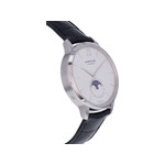 Montre d'occasion MONT BLANC Heritage Spirit Moonphase homme automatique bracelet cuir d'origine - vue 2