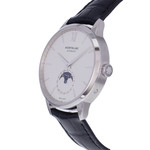 Montre d'occasion MONT BLANC Heritage Spirit Moonphase homme automatique bracelet cuir d'origine - vue D2