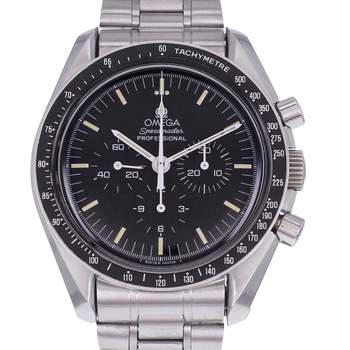 Montre d'occasion OMEGA Speedmaster Moonwatch homme mécanique bracelet acier