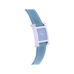 Montre d'occasion HERMES Heure H femme quartz bracelet cuir cresus - vue 2