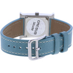Montre d'occasion HERMES Heure H femme quartz bracelet cuir cresus - vue 3