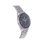 Montre d'occasion OMEGA Speedmaster Moonwatch homme mécanique bracelet acier - vue 2