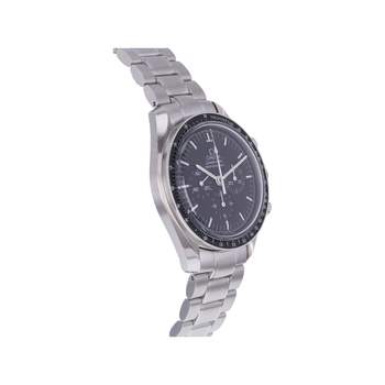 Montre d'occasion OMEGA Speedmaster Moonwatch homme mécanique bracelet acier