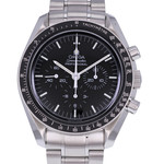 Montre d'occasion OMEGA Speedmaster Moonwatch homme mécanique bracelet acier - vue D1