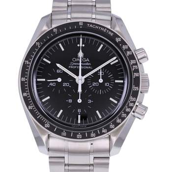 Montre d'occasion OMEGA Speedmaster Moonwatch homme mécanique bracelet acier