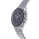 Montre d'occasion OMEGA Speedmaster Moonwatch homme mécanique bracelet acier - vue D2