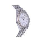 Montre d'occasion ROLEX DateJust 41 homme mouvement automatique certifié (cosc) bracelet acier - vue 2