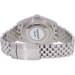 Montre d'occasion ROLEX DateJust 41 homme mouvement automatique certifié (cosc) bracelet acier - vue 3