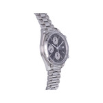 Montre d'occasion OMEGA Speedmaster Date 'Panda' homme automatique bracelet acier - vue 2