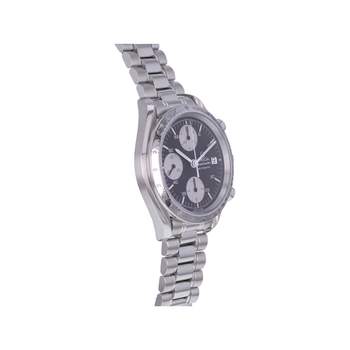 Montre d'occasion OMEGA Speedmaster Date 'Panda' homme automatique bracelet acier