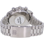 Montre d'occasion OMEGA Speedmaster Date 'Panda' homme automatique bracelet acier - vue 3