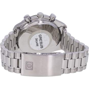 Montre d'occasion OMEGA Speedmaster Date 'Panda' homme automatique bracelet acier