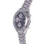 Montre d'occasion OMEGA Speedmaster Date 'Panda' homme automatique bracelet acier - vue D2