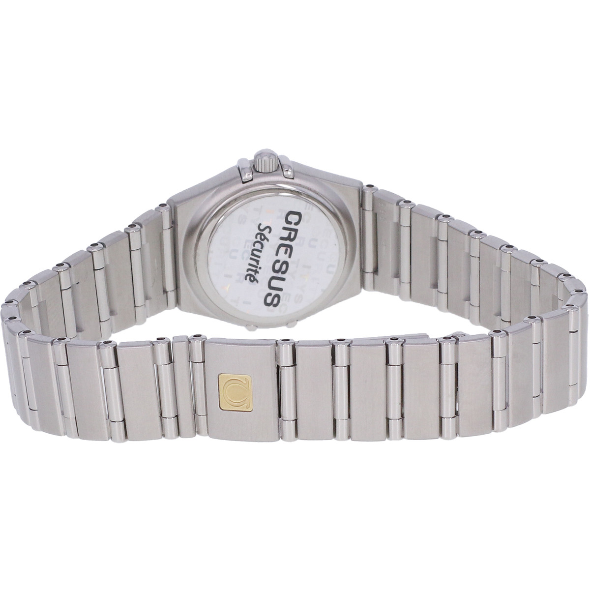 Montre d'occasion OMEGA Constellation femme quartz bracelet acier - vue 3