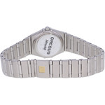 Montre d'occasion OMEGA Constellation femme quartz bracelet acier - vue 3