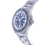 Montre d'occasion BREITLING SuperOcean Super Diver 46 homme mouvement automatique certifié (cosc) bracelet titane - vue D2