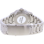 Montre d'occasion OMEGA Seamaster 300 Medium homme mouvement automatique certifié (cosc) bracelet acier - vue 3