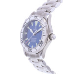 Montre d'occasion OMEGA Seamaster 300 Medium homme mouvement automatique certifié (cosc) bracelet acier - vue D2