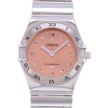 Montre d'occasion OMEGA Constellation femme quartz bracelet acier