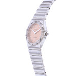 Montre d'occasion OMEGA Constellation femme quartz bracelet acier - vue D2