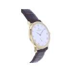 Montre d'occasion JAEGER LECOULTRE Gentilhomme homme automatique bracelet cuir cresus - vue 2