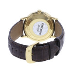 Montre d'occasion JAEGER LECOULTRE Gentilhomme homme automatique bracelet cuir cresus - vue 3