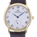 Montre d'occasion JAEGER LECOULTRE Gentilhomme homme automatique bracelet cuir cresus - vue D1