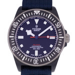Montre d'occasion TUDOR Pelagos FXD Alinghi Red Bull Racing Edition homme mouvement automatique certifié (cosc) bracelet nato - vue D1