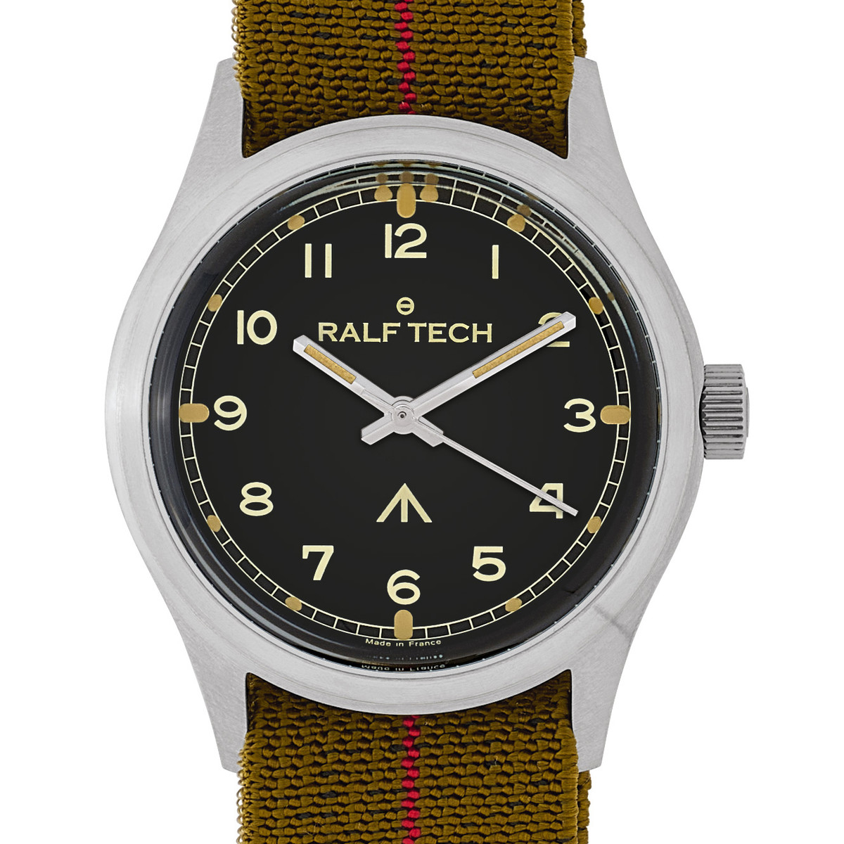 Montre d'occasion RALF TECH Académie Vétéran homme automatique bracelet textile - vue D1