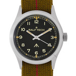 Montre d'occasion RALF TECH Académie Vétéran homme automatique bracelet textile - vue D1