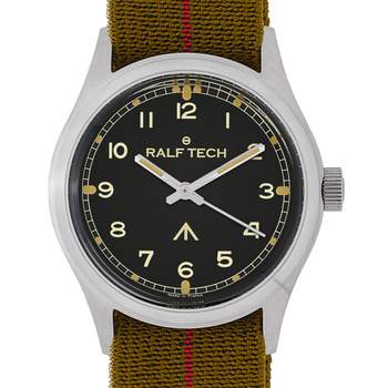 Tweedehands RALF TECH Académie Vétéran herenhorloge, automatisch, met textielband