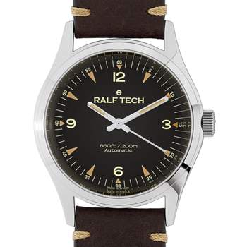 Tweedehands RALF TECH Académie Roadking herenhorloge, automatisch, met originele leren band
